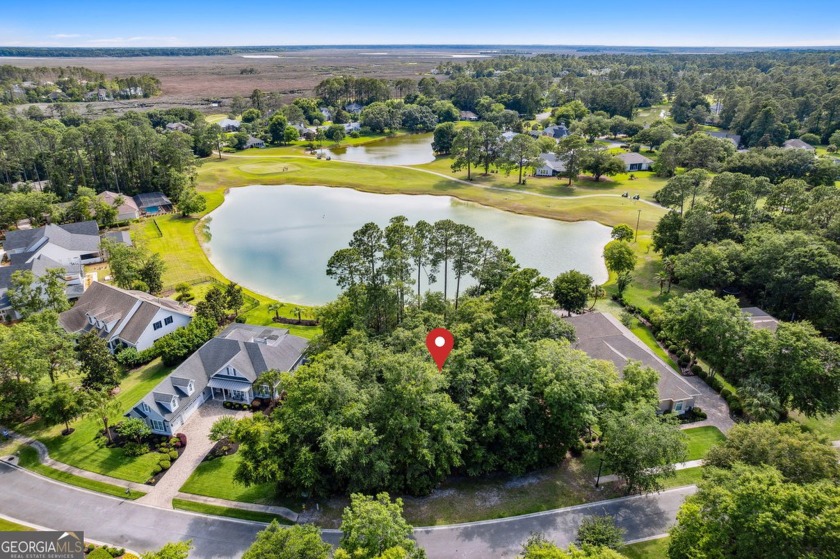 Discover tranquility at 356 Fairways Edge Drive, one of the last - Beach Lot for sale in Saint Marys, Georgia on Beachhouse.com