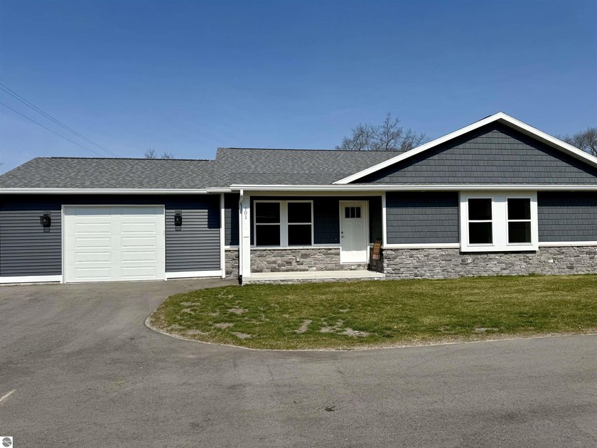 Brand new and move-in ready--this 2025 condo in Oakridge - Beach Condo for sale in Oscoda, Michigan on Beachhouse.com