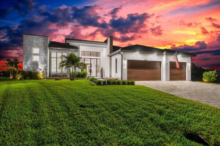 Introducing an extraordinary waterfront residence designed by - Beach Home for sale in Port Charlotte, Florida on Beachhouse.com