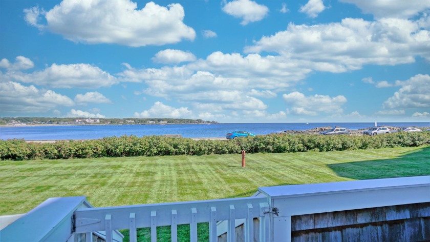 Enjoy dreamy ocean views from this two bedroom and two full bath - Beach Condo for sale in Kennebunk, Maine on Beachhouse.com