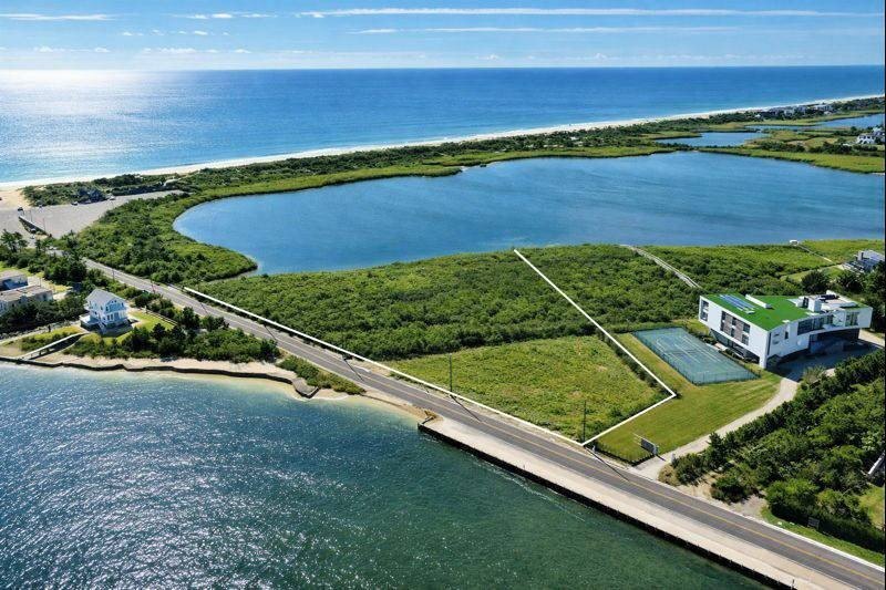 Fully permitted to BUILD TODAY. An extraordinary, unparalleled - Beach Acreage for sale in Water Mill, New York on Beachhouse.com