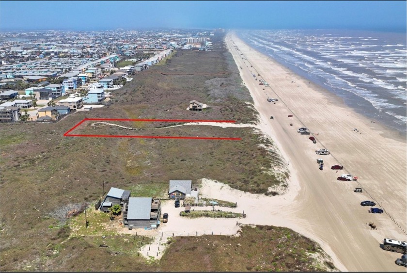 FRONT ROW FULL ACRE BEACHFRONT LOT! Beach views just don't get - Beach Lot for sale in Port Aransas, Texas on Beachhouse.com