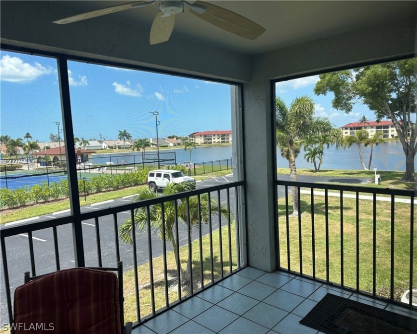 Step inside this second-floor terrace, one of only four units in - Beach Condo for sale in Fort Myers, Florida on Beachhouse.com