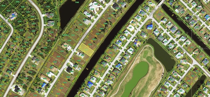 Beautiful MULTIFAMILY WATERFRONT oversized lot - over 1/3 acre - Beach Lot for sale in Rotonda West, Florida on Beachhouse.com