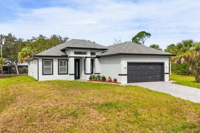 Finished, Brand-New Construction - Modern 4-Bedroom Home with - Beach Home for sale in Port Charlotte, Florida on Beachhouse.com