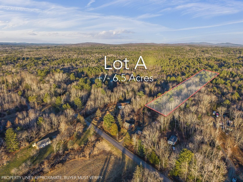 Nestled in the quiet Maine woods with scenic views, this lot - Beach Acreage for sale in Waldoboro, Maine on Beachhouse.com