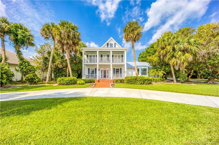 Set in the historic district of the designated Floridian Scenic - Beach Home for sale in Fort Pierce, Florida on Beachhouse.com