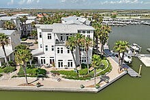 Seller Financing! It's like being in the top of a light house! - Beach Condo for sale in Port Aransas, Texas on Beachhouse.com