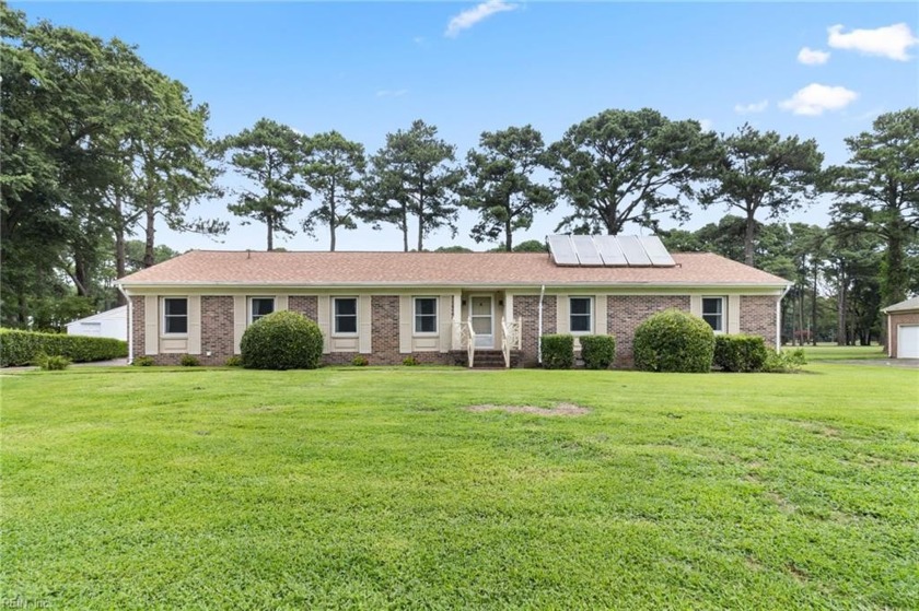 Welcome to this lovely brick rancher situated on .44 acres with - Beach Home for sale in Portsmouth, Virginia on Beachhouse.com