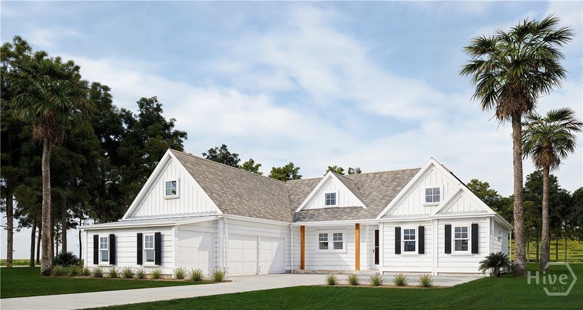 Discover easy coastal living in The Dover Bluff, a bright and - Beach Home for sale in Waverly, Georgia on Beachhouse.com