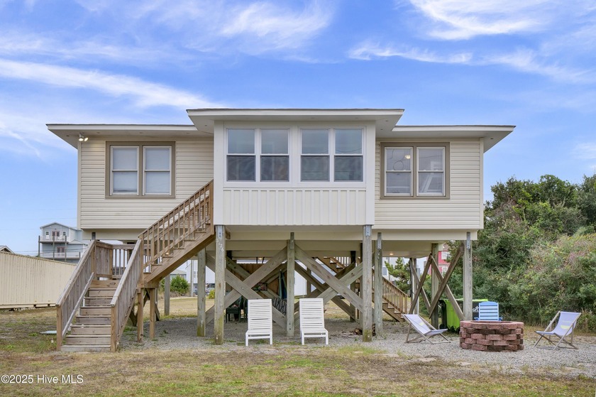 Welcome to 3126 Topsail Avenue, a beautifully remodeled coastal - Beach Home for sale in North Topsail Beach, North Carolina on Beachhouse.com