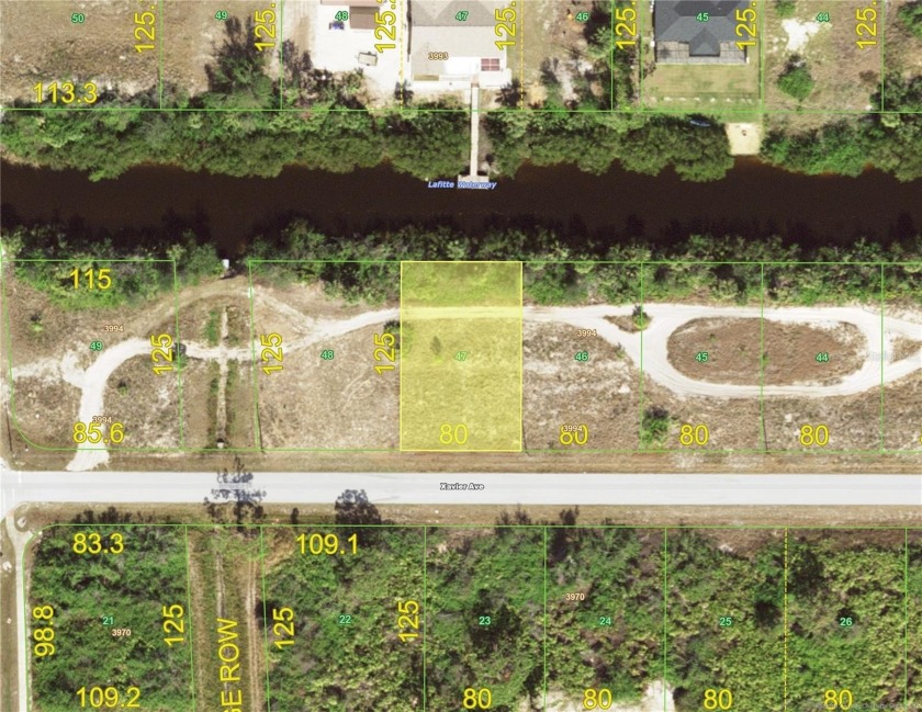 Here's a homesite fronting a freshwater canal, ideally situated - Beach Lot for sale in Port Charlotte, Florida on Beachhouse.com