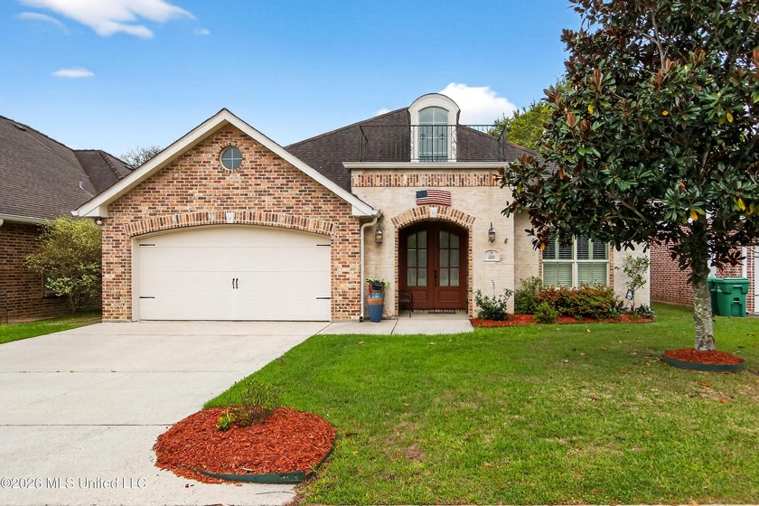 Beautiful golf course home located in the sought-after Fairway - Beach Home for sale in Diamondhead, Mississippi on Beachhouse.com