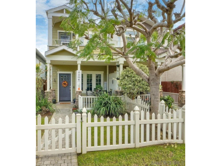 Quintessential Coronado Craftsman home. Located in the Village - Beach Condo for sale in Coronado, California on Beachhouse.com