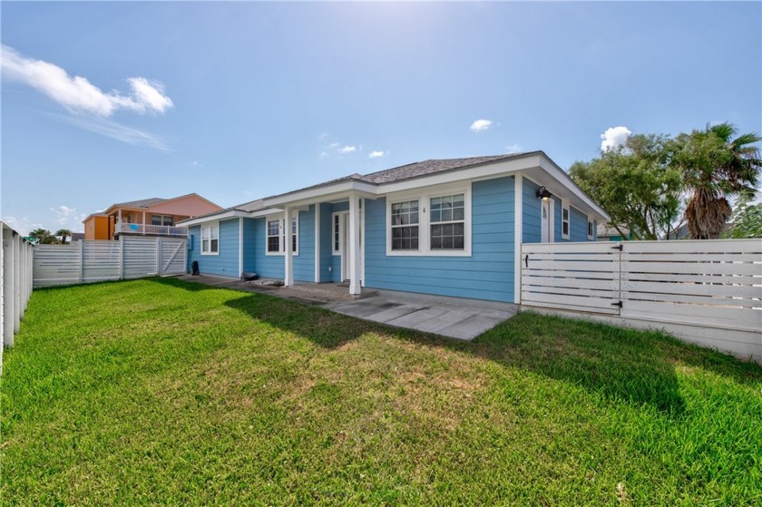 Nestled in the Spencers Landing neighborhood, this single story - Beach Home for sale in Port Aransas, Texas on Beachhouse.com