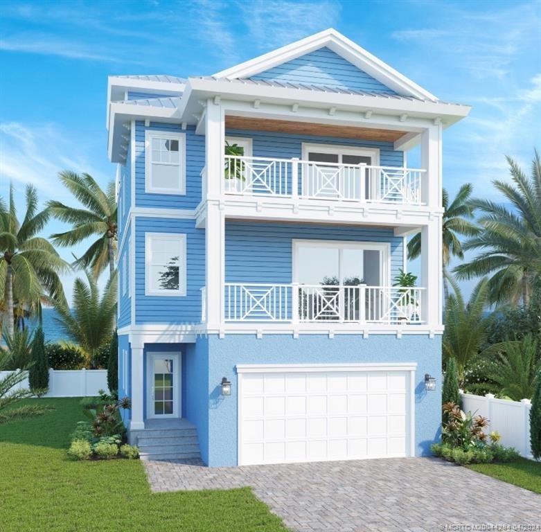 New jewel on South Hutchinson Island:  Coral Sands, offering a - Beach Townhome/Townhouse for sale in Fort Pierce, Florida on Beachhouse.com