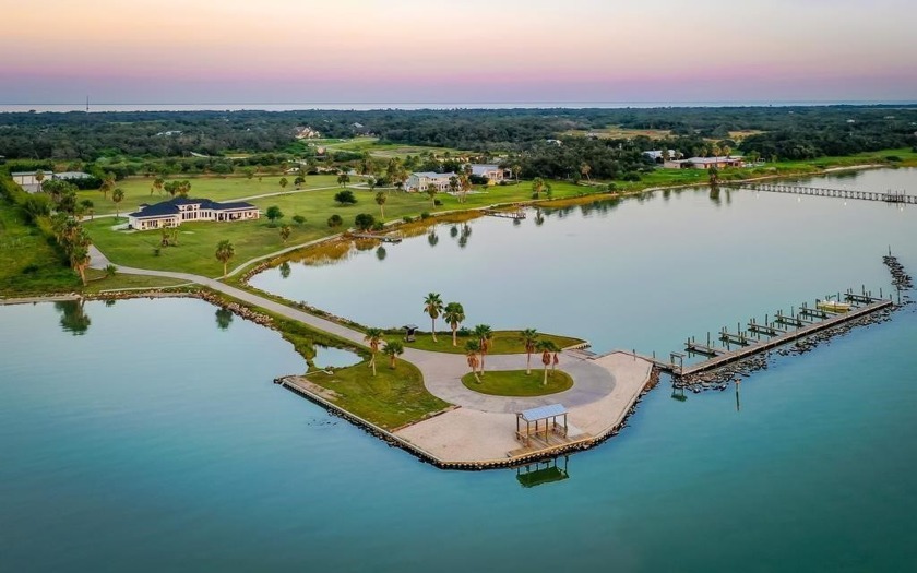 One of the few gated communities in the area, perched alongside - Beach Lot for sale in Rockport, Texas on Beachhouse.com