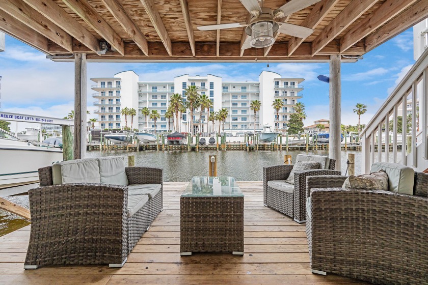 Imagine walking out the door from your stunning Holiday Isle - Beach Home for sale in Destin, Florida on Beachhouse.com