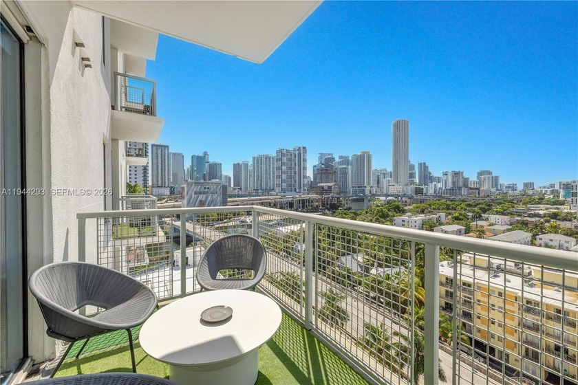 This South-facing NeoLofts residence brings the Miami skyline - Beach Condo for sale in Miami, Florida on Beachhouse.com