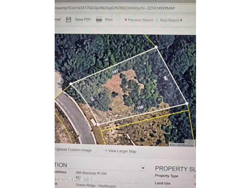 Ocean Ridge Plantation is home to the elegant country club - Beach Lot for sale in Sunset Beach, North Carolina on Beachhouse.com