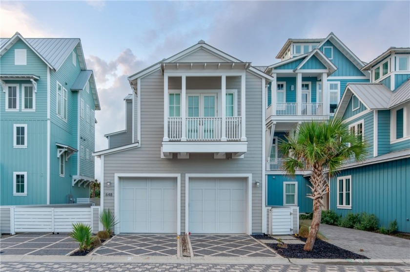 This grand three-story, 3,431 square foot beach home in - Beach Home for sale in Port Aransas, Texas on Beachhouse.com