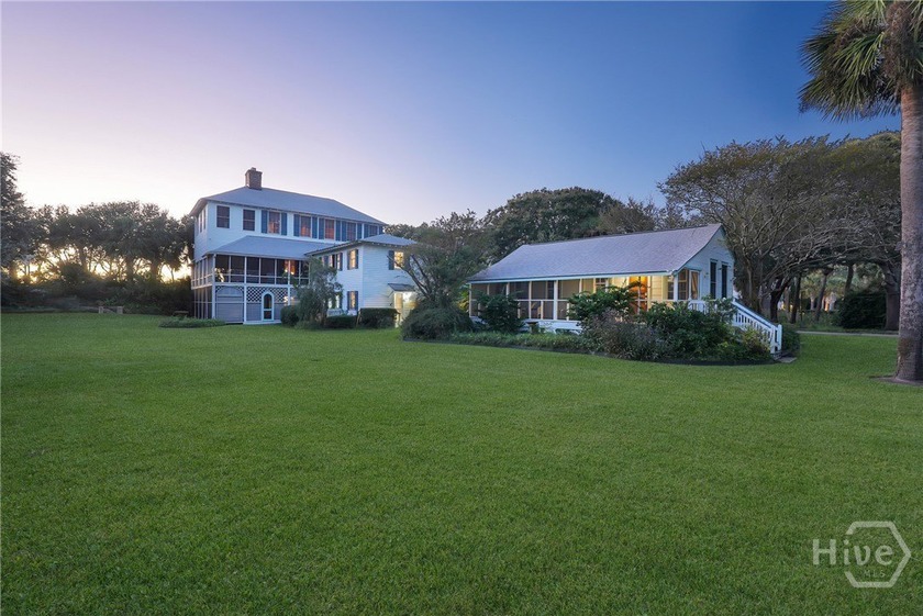 TYBEE TIME CAPSULE!! WATERFRONT ON NEARLY AN ACRE! Situated off - Beach Home for sale in Tybee Island, Georgia on Beachhouse.com