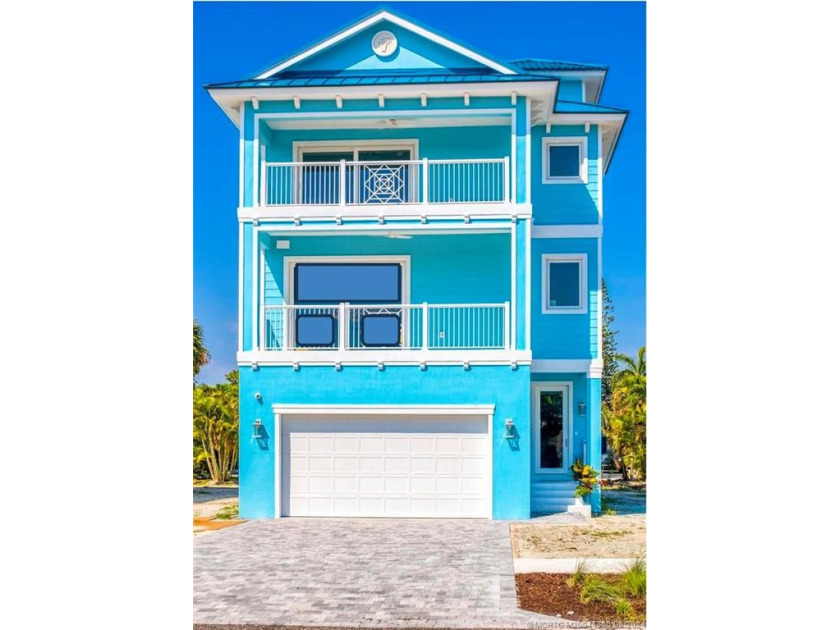 Discover unparalleled coastal living with this exquisite - Beach Home for sale in Hutchinson Island, Florida on Beachhouse.com