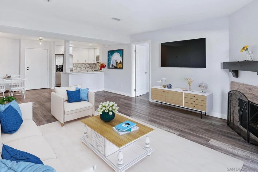 Terrific 2 Bedroom 2 Bathroom Single-Story Gem in the Highly - Beach Condo for sale in San Diego, California on Beachhouse.com