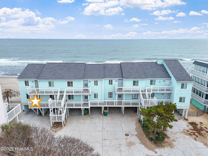 This is the OCEANFRONT Condo you have been waiting for! 2 bed 2 - Beach Condo for sale in Kure Beach, North Carolina on Beachhouse.com
