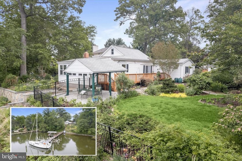 Set along the sheltered banks of Stony Creek, this nearly - Beach Home for sale in Pasadena, Maryland on Beachhouse.com