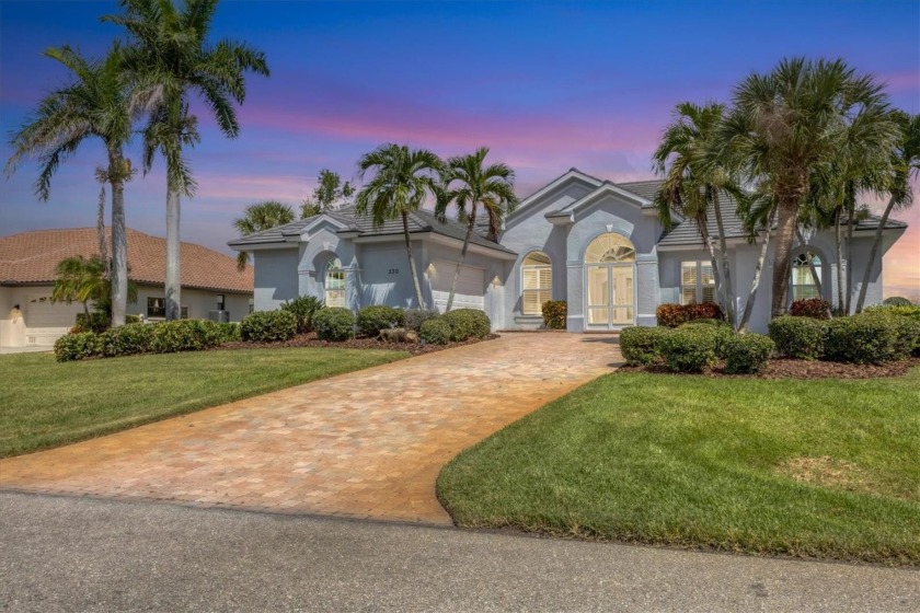 Experience the tranquility of panoramic waterfront living on - Beach Home for sale in Placida, Florida on Beachhouse.com