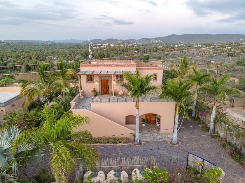 Casa Vista Palmar is a charming Todos Santos Style home - Beach Home for sale in Todos Santos,  on Beachhouse.com