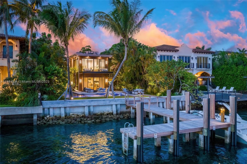 Welcome to your fully updated waterfront sanctuary in the heart - Beach Home for sale in Miami Beach, Florida on Beachhouse.com