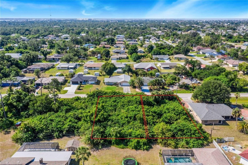 DOUBLE LOT AVAILABLE!! Two adjacent residential single-family - Beach Lot for sale in Port Charlotte, Florida on Beachhouse.com