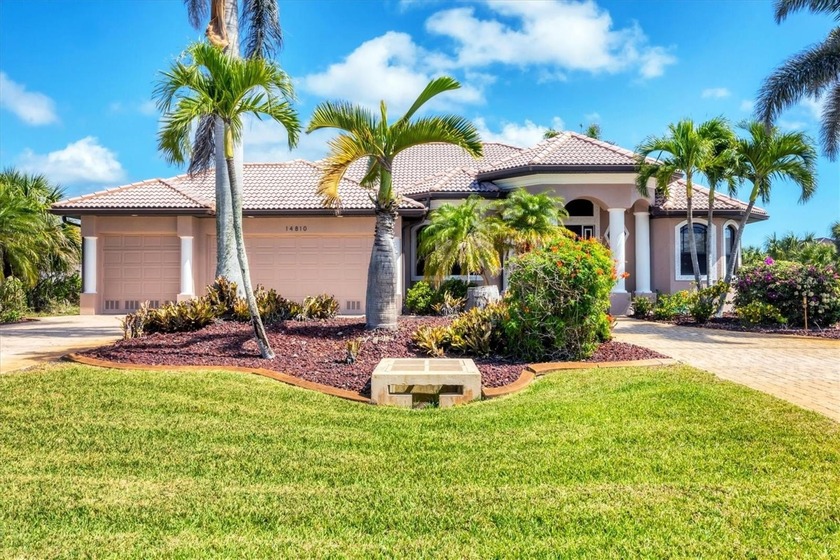 WATERFRONT POOL HOME WITH DOCK & 16K COVERED BOAT LIFT!
This - Beach Home for sale in Port Charlotte, Florida on Beachhouse.com