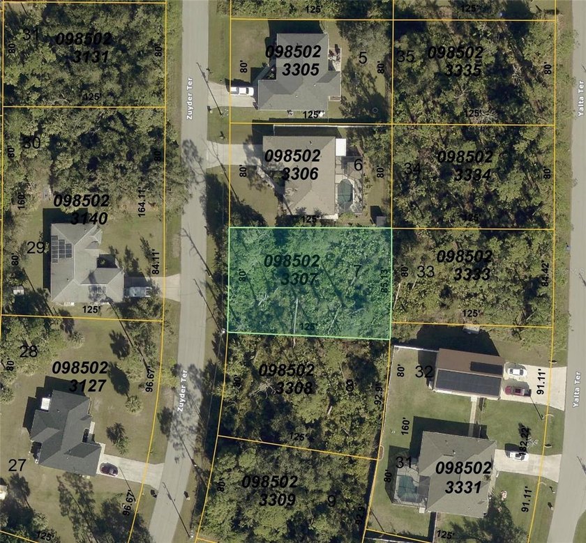 Quiet residential homesite in a growing section of North Port - Beach Lot for sale in North Port, Florida on Beachhouse.com