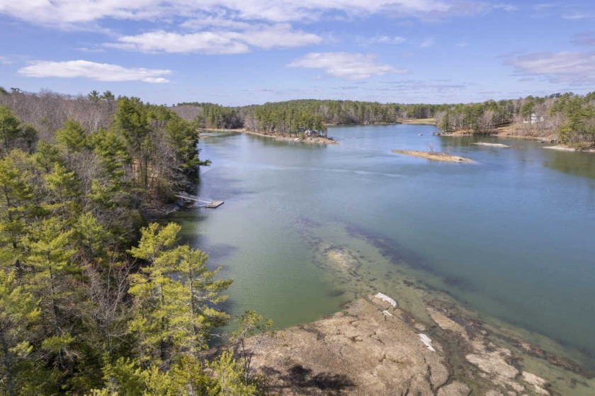 Are you looking for the perfect lot to build your dream home on - Beach Lot for sale in West Bath, Maine on Beachhouse.com