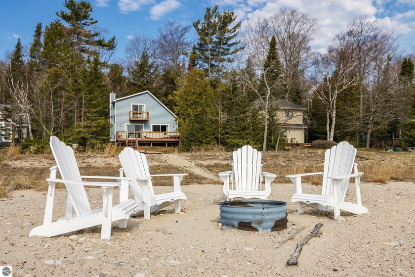 Nicely appointed Northern Michigan waterfront home on Grand - Beach Home for sale in Northport, Michigan on Beachhouse.com