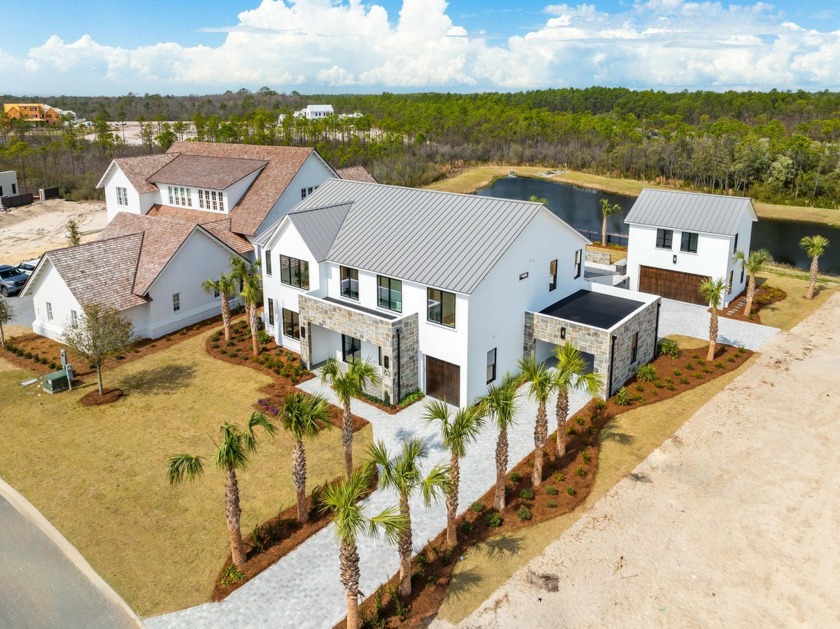 Welcome to 83 Norman Court, where modern sophistication meets - Beach Home for sale in Inlet Beach, Florida on Beachhouse.com