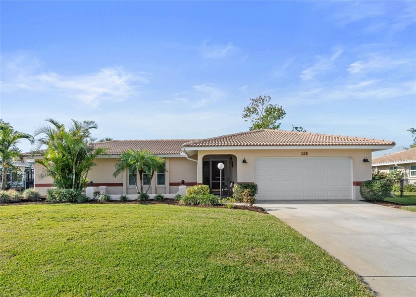 Discover this beautifully updated 4-bedroom, 3-bath home nestled - Beach Home for sale in Nokomis, Florida on Beachhouse.com