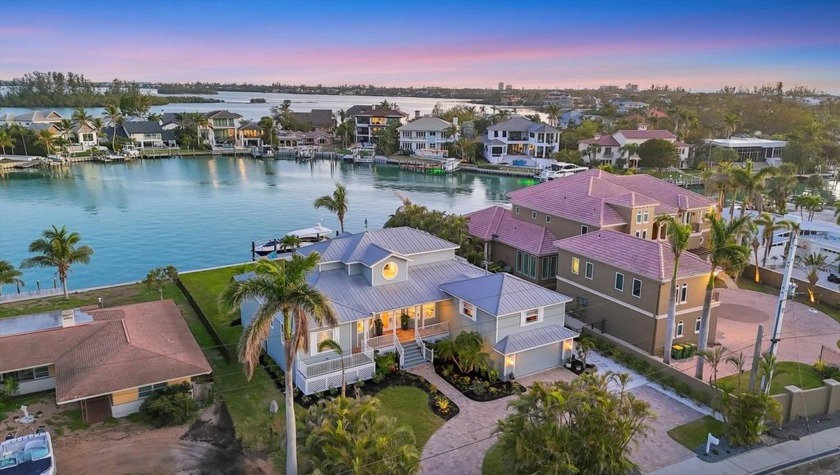Exquisite waterfront estate, a boater's dream with unparalleled - Beach Home for sale in Sarasota, Florida on Beachhouse.com