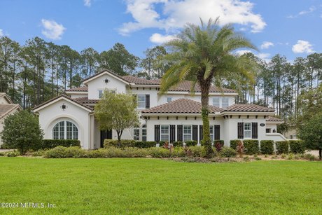 The Island is a gated neighborhood with just 45 homes situated - Beach Home for sale in Ponte Vedra, Florida on Beachhouse.com