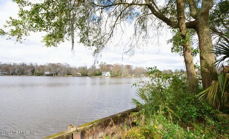 Spectacular nighttime views with Cedar River waterfront. With - Beach Lot for sale in Jacksonville, Florida on Beachhouse.com