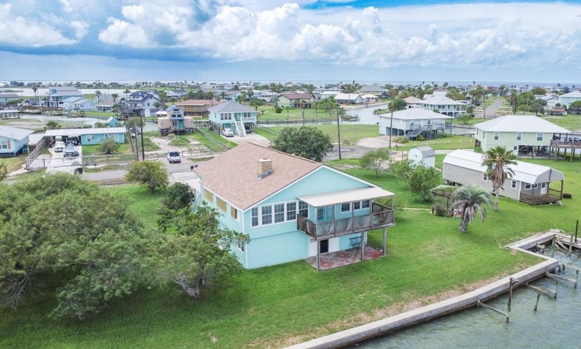 WHAT A LOCATION!! Sunrise - Panoramic water views from this - Beach Home for sale in Rockport, Texas on Beachhouse.com