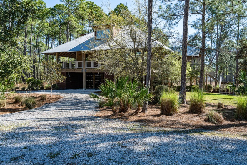 Own this 'peace' of paradise perfectly nestled in the beauty and - Beach Home for sale in Panama City Beach, Florida on Beachhouse.com