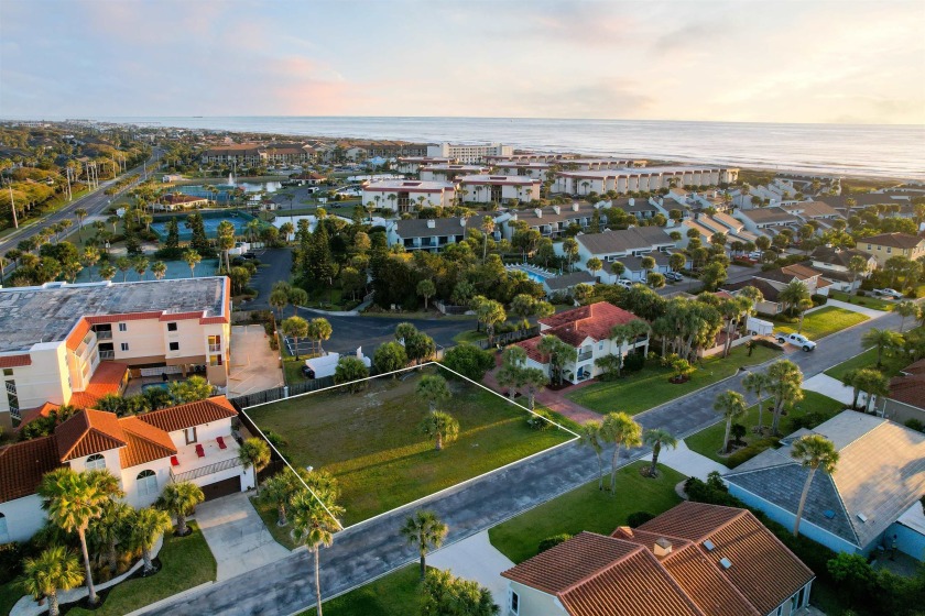 This Is Your Opportunity To Own A Slice Of Paradise In The Heart - Beach Lot for sale in St. Augustine Beach, Florida on Beachhouse.com