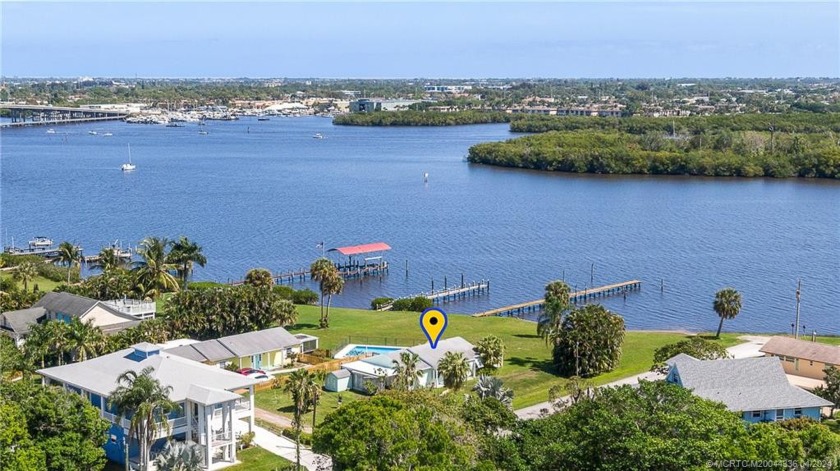 With a panoramic view that will always impress, this beautifully - Beach Home for sale in Palm City, Florida on Beachhouse.com