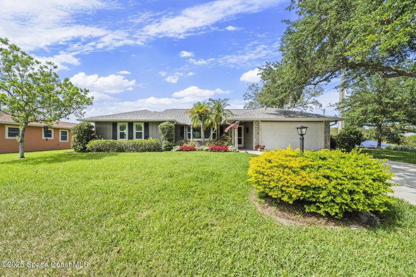 Beautiful, Water Front, Well-Maintained Home on a Double lot ( - Beach Home for sale in Sebastian, Florida on Beachhouse.com