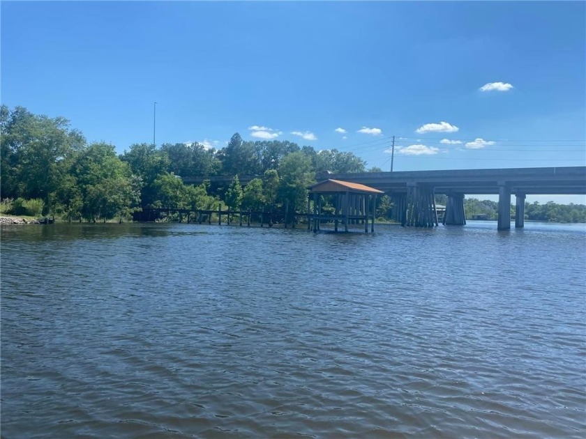 Waterfront on Rabbit Creek. This property runs alongside - Beach Commercial for sale in Theodore, Alabama on Beachhouse.com