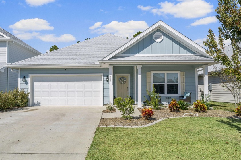 Welcome to 212 Villa Bay Drive, where the coastal vibe of Panama - Beach Home for sale in Panama City Beach, Florida on Beachhouse.com